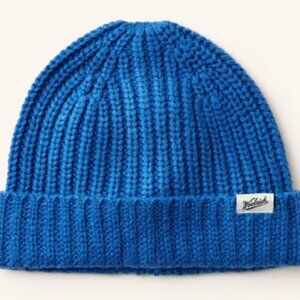 NWT Woolrich x Target Blue Beanie
